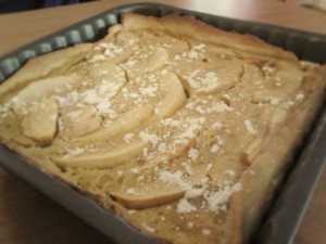 tarte normande