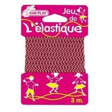 Jeu cour de récréation élastique