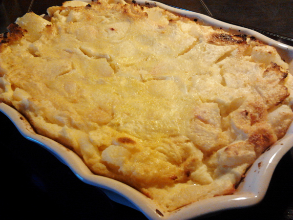 clafoutis nectarines le meilleur des gâteaux