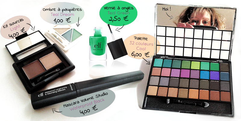 achat maquillage Eyes Lips Face