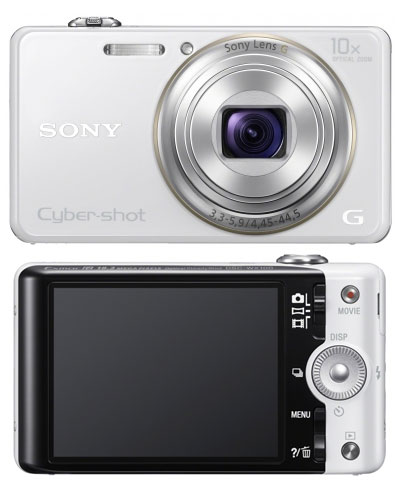 Appareil photo Sony Cyber-shot DSC-WX100