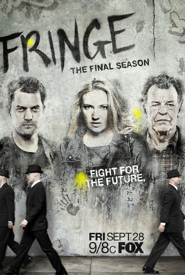 fringe saison 5 la dernière !