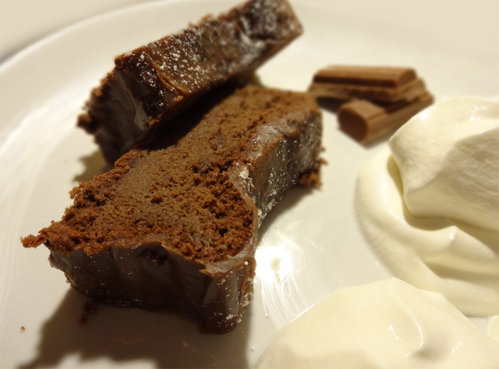 gâteau au chocoloat moelleux et fondant, miam !