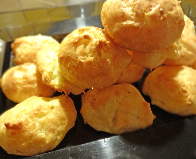 gougères choux au comté