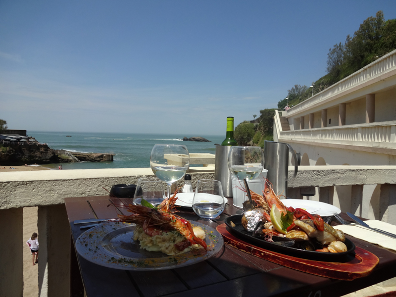 Biarritz photo au restaurant Arena Café