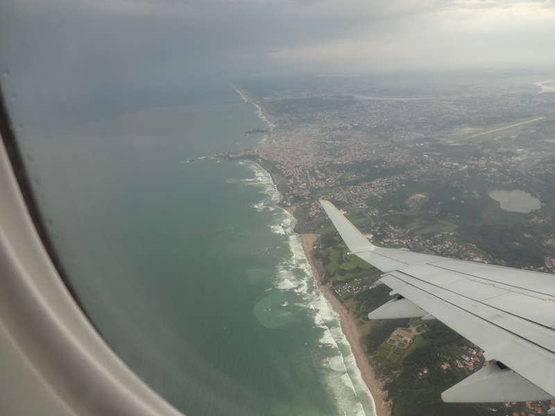 Biarritz vue du ciel