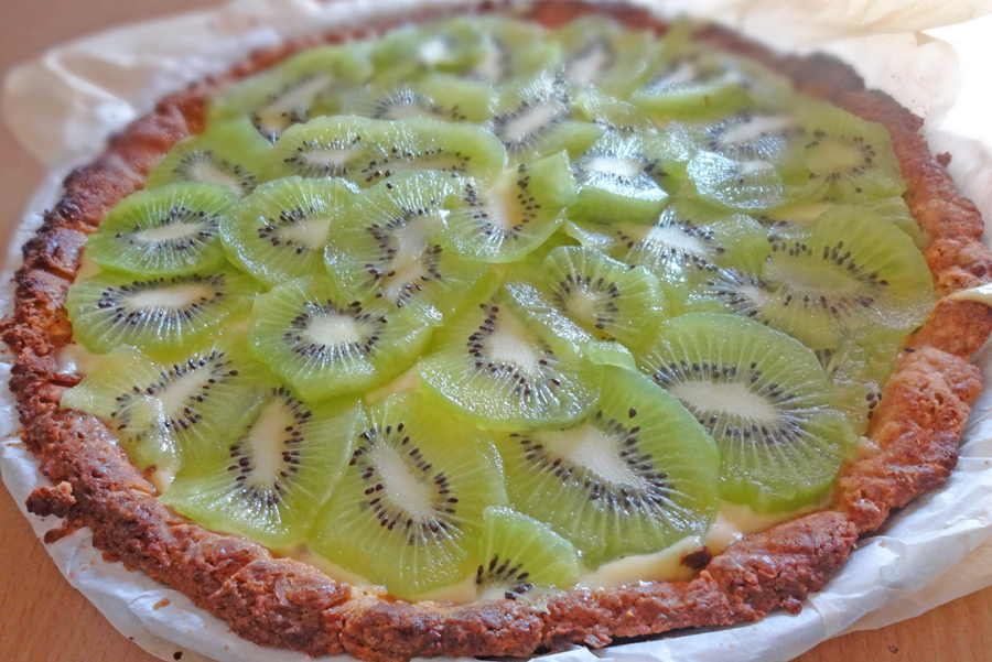 tarte aux kiwis maison