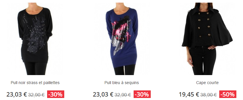 shop addiction soldes