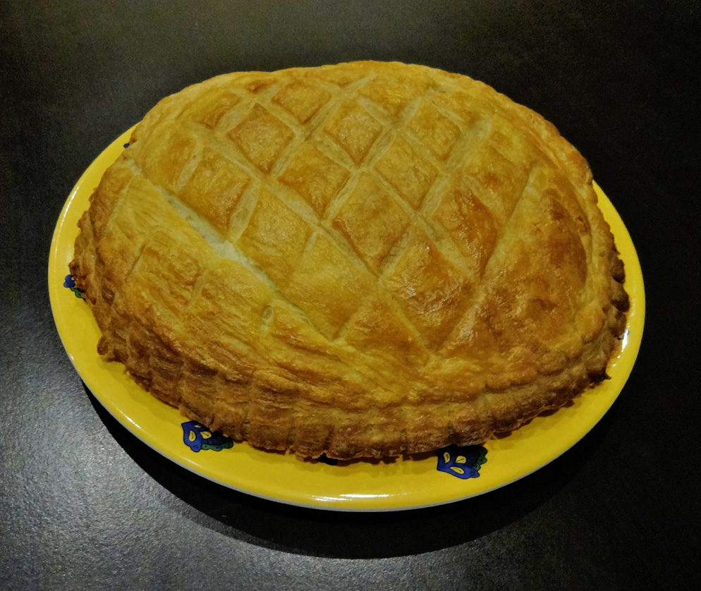 galette des rois frangipane maison